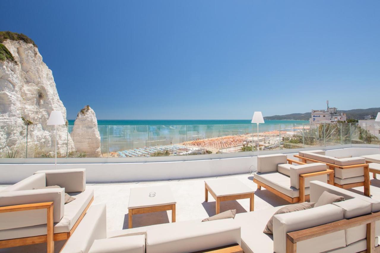 Hotel Falcone Vieste Exterior photo
