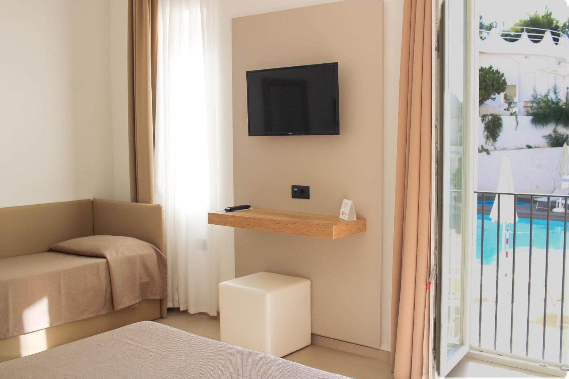 Hotel Falcone Vieste Exterior photo
