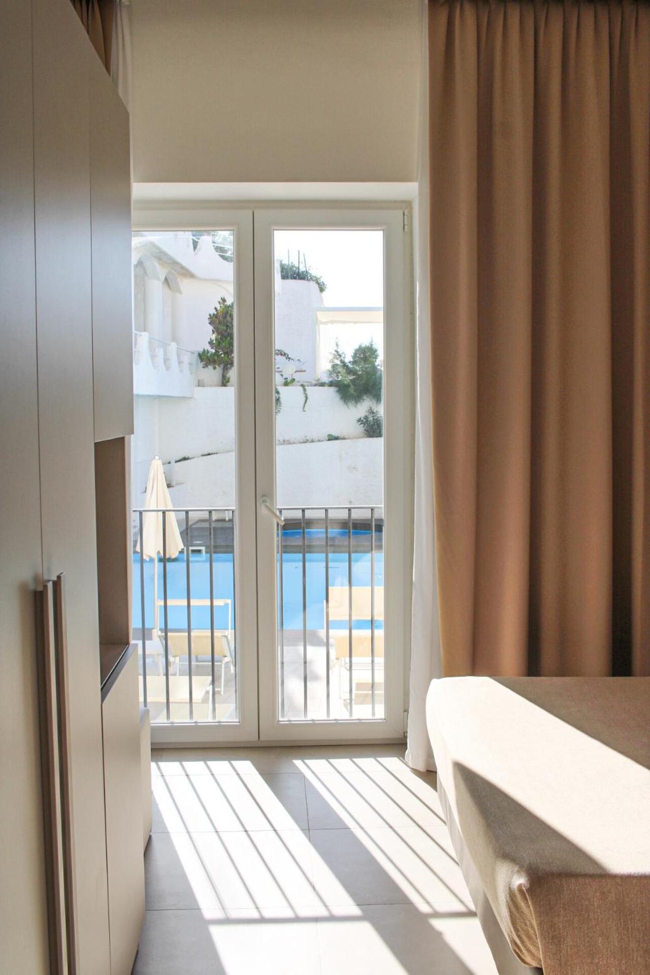 Hotel Falcone Vieste Exterior photo