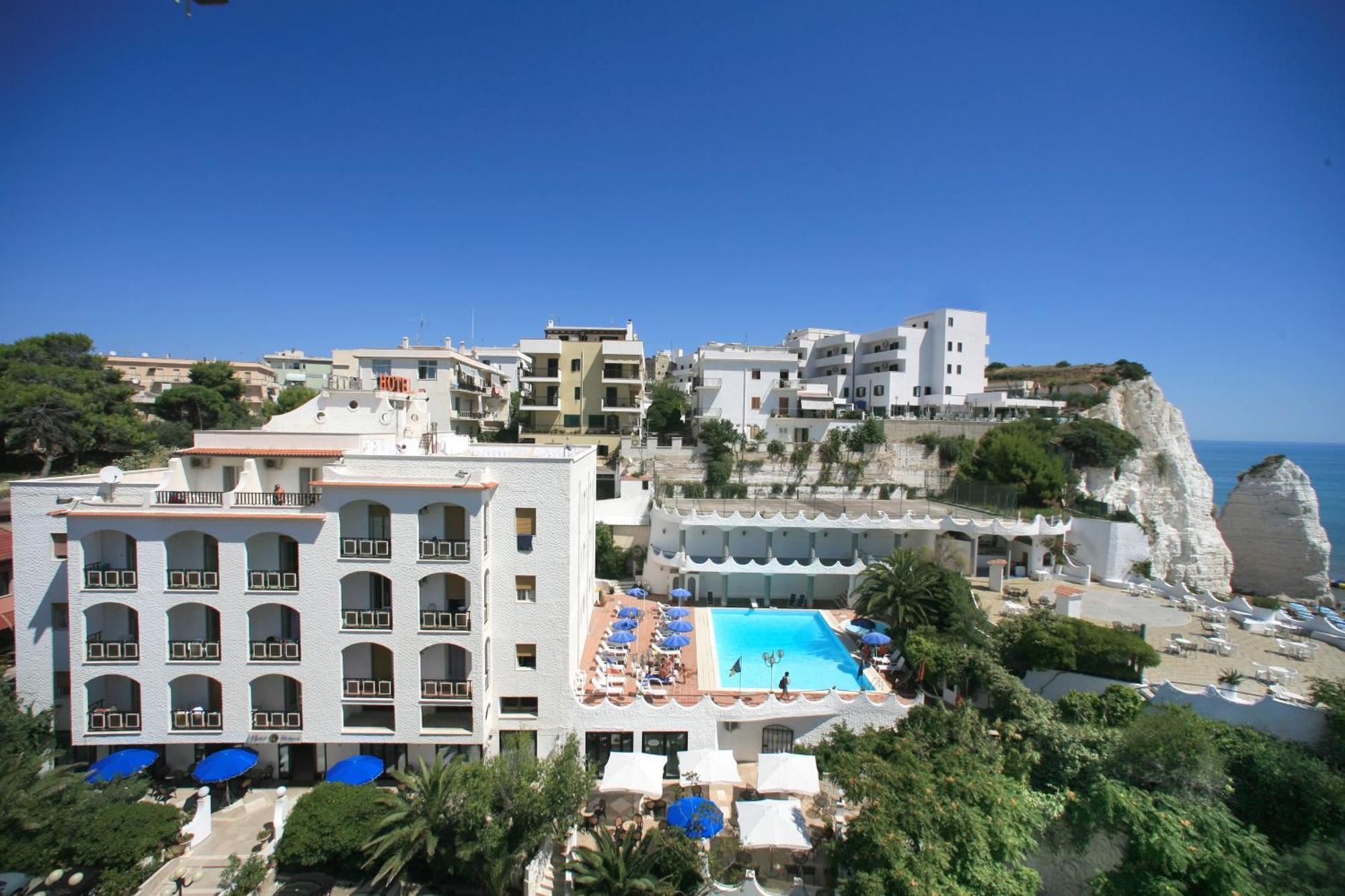 Hotel Falcone Vieste Exterior photo