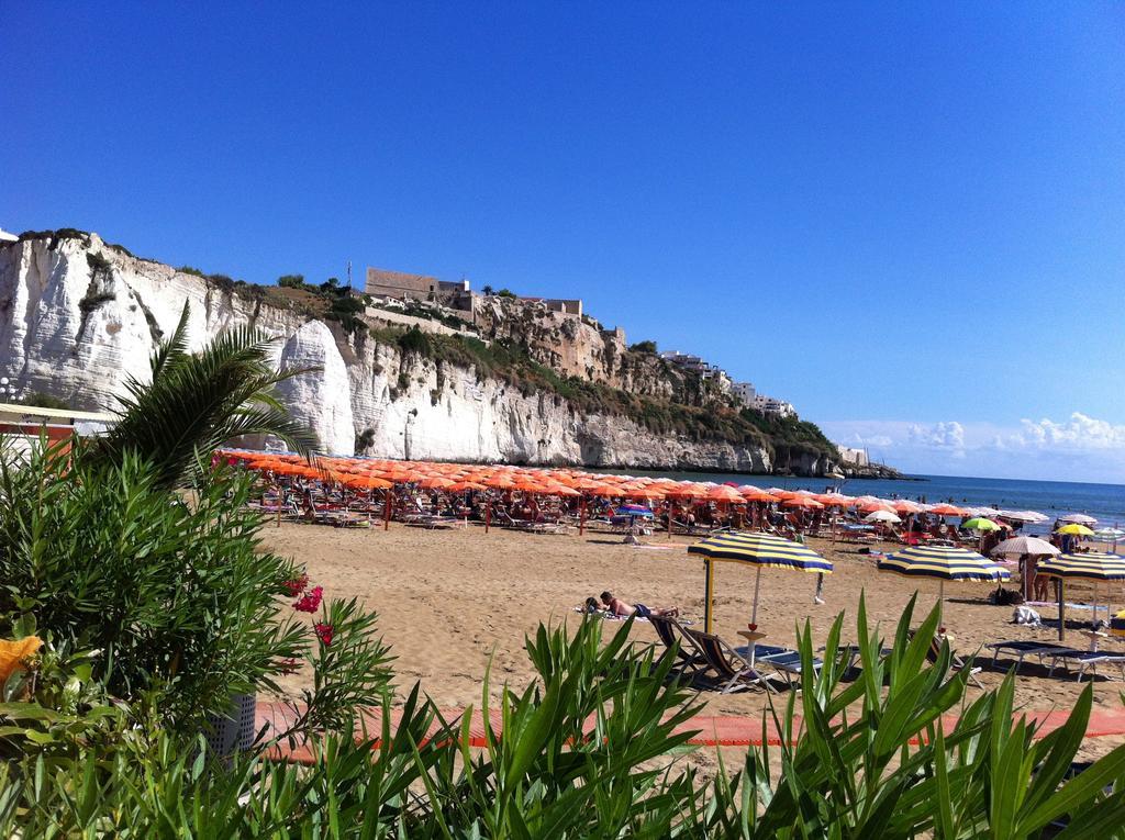 Hotel Falcone Vieste Exterior photo