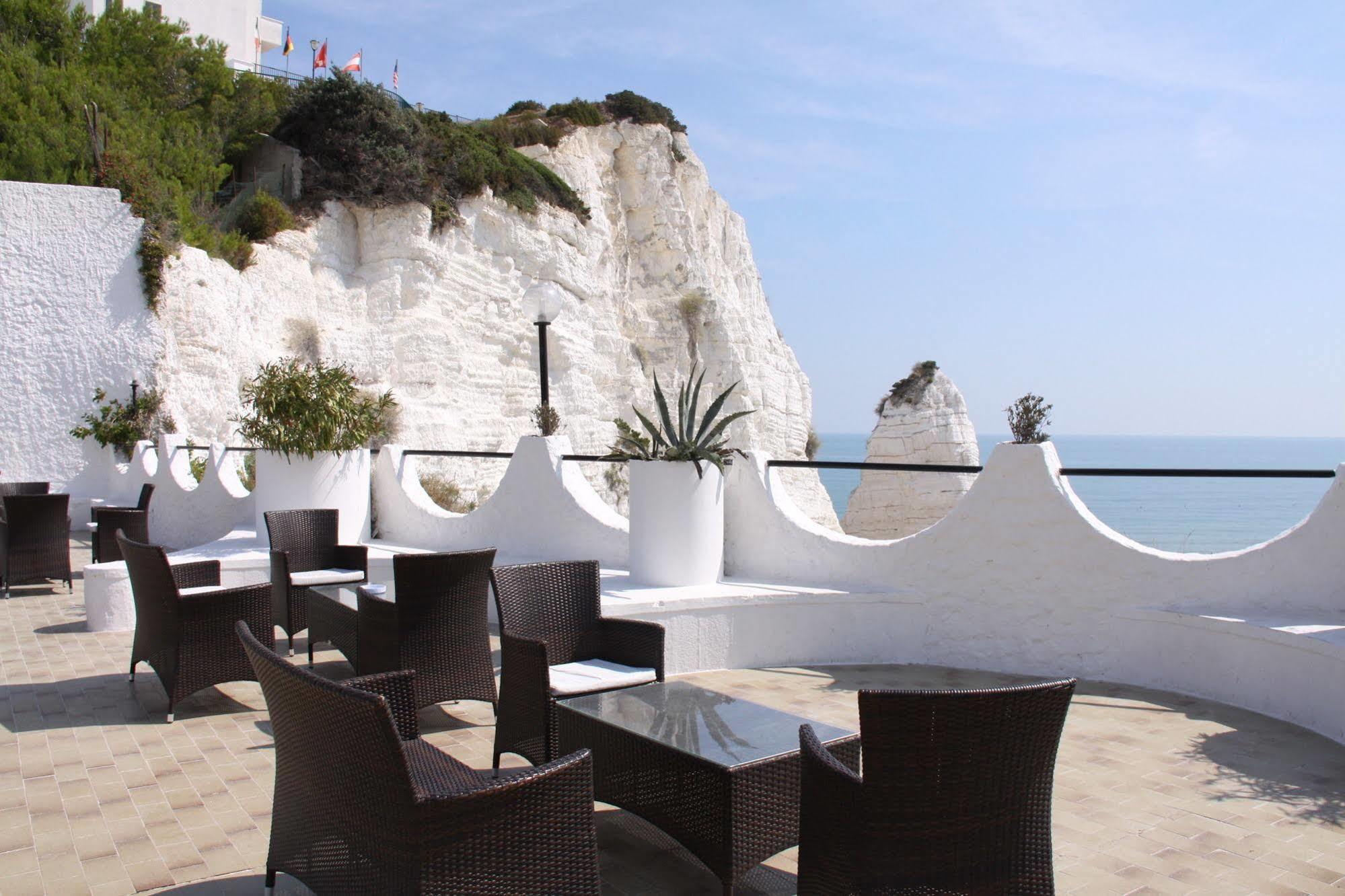 Hotel Falcone Vieste Exterior photo