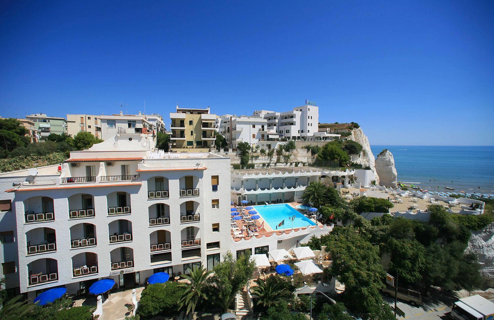 Hotel Falcone Vieste Exterior photo